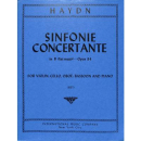 Haydn Sinfonie Concertante B-Dur op 84 VL VC OB FAG KLAV...