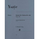 Ysaye Sonate op 28 Violoncello Solo HN780