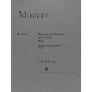 Mozart Sonaten 1 Violine Klavier HN77