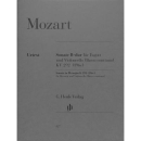Mozart Sonate B-Dur KV 292 (196c) Fagott Violoncello HN827