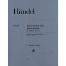Händel Klaviersuiten und Klavierstücke (London 1733) HN472