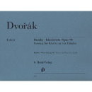 Dvorak Dumky Trio op 90 Klavier zu vier Händen HN822