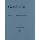 Gershwin Preludes for Piano HN858