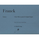 Franck 3 Pieces pour le grand Orgue HN845