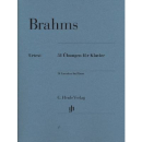 Brahms 51 Übungen Klavier HN27