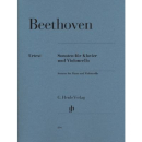 Beethoven Sonaten Violonello Klavier HN894