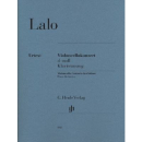 Lalo Konzert d-Moll Violoncello Klavier HN802
