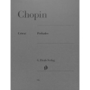 Chopin Preludes Klavier HN882