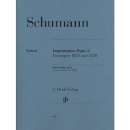Schumann Impromptus op 5 Klavier HN852