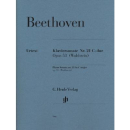 Beethoven Sonate 21 C-Dur op 63 (Waldstein) Klavier HN946