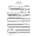 Beethoven Sonate 21 C-Dur op 63 (Waldstein) Klavier HN946