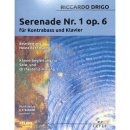 Drigo Serenade 1 op 6 Kontrabass Klavier CFS4673