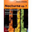 Strauss Nocturne op 7 (3 Esquisses) Posaune Klavier CFS4642