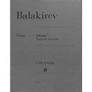 Balakirew Islamey Fantaisie Orientale Klavier HN793
