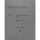 Schumann Sämtliche Klavierwerke 1 HN920