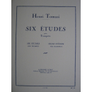 Tomasi Six Etudes Trompete AL21568