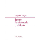 Meyer Sonate Violoncello Klavier SIK1432