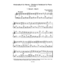 Schostakowitsch Kinderalbum op 69 Klavier SIK2122