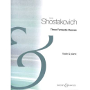 Schostakowitsch 3 fantastische Tänze op 5 Violine...