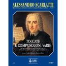 Scarlatti Toccate e Composizioni Varie Cembalo AS04
