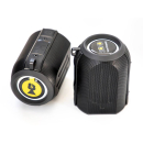 SOHO Cylinders TWS Bluetooth Twin Stereo Speaker