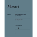 Mozart Quartett F-Dur KV 370 (368b) Oboe Violine Viola Cello HN794