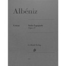 Albeniz Suite Espagnole op 47 Klavier HN783