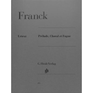 Franck Prelude Choral et Fugue Klavier HN494