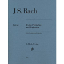 Bach Kleine Präludien und Fughetten Klavier HN1106
