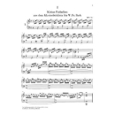 Bach Kleine Präludien und Fughetten Klavier HN1106
