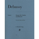 Debussy Sonate g-Moll Violine Klavier HN410