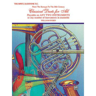 Ryden Classical Duets for All 2 Trompeten EL96132