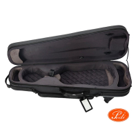 Pedi Kofferetui Modell P100, Violin 4/4 schwarz 1