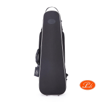 Pedi Kofferetui Modell P100, Violin 4/4 schwarz 4