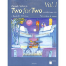 Hellbach Two for two 1 für 2 Klaviere CD ACM242