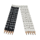 Bleistift Notenlinien mit Radiergummi 10 Stück
