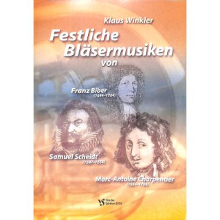 Winkler Festliche Bläsermusiken Posaunenchor VS2225
