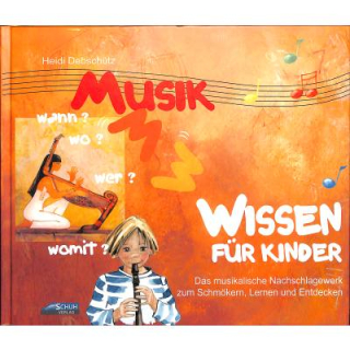 Debschütz Musikwissen für Kinder 1 Buch SCHUH420