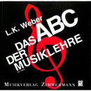 Weber Das ABC der Musiklehre Buch ZM19400