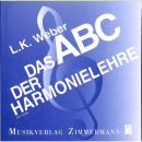 Weber Das ABC der Harmonielehre Buch ZM27000