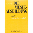 Wolf Die Musikausbildung Allgemeine Musiklehre Band 1 BV44