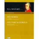 Mozart Ave Maria + Ave Verum Corpus KV 618 Trompete Orgel MO-2