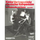 Ribke Kleine Vortragsstücke 1 Cello Klavier SIK2314