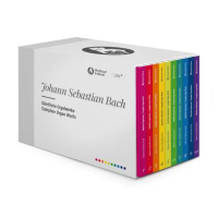 Bach Sämtliche Orgelwerke 1 - 10 CD EB90