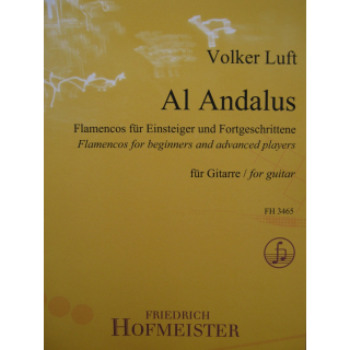 Luft Al Andalus Flamencos Gitarre FH3465