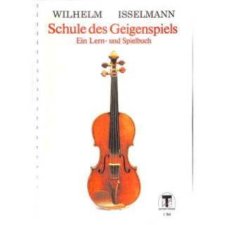 Isselmann Schule des Geigenspiels 1 PJT11