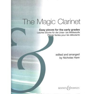 Hare Magic Clarinet Klarinette Klavier BH2300261