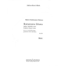 Castelnuovo-Tedesco Romancero Gitano op 152 Gitarre BOTE2236