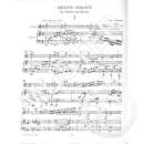 Genzmer Dritte Sonata Violine Klavier EP5870
