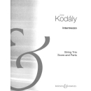 Kodaly Intermezzo Violine Viola Cello BH1400224